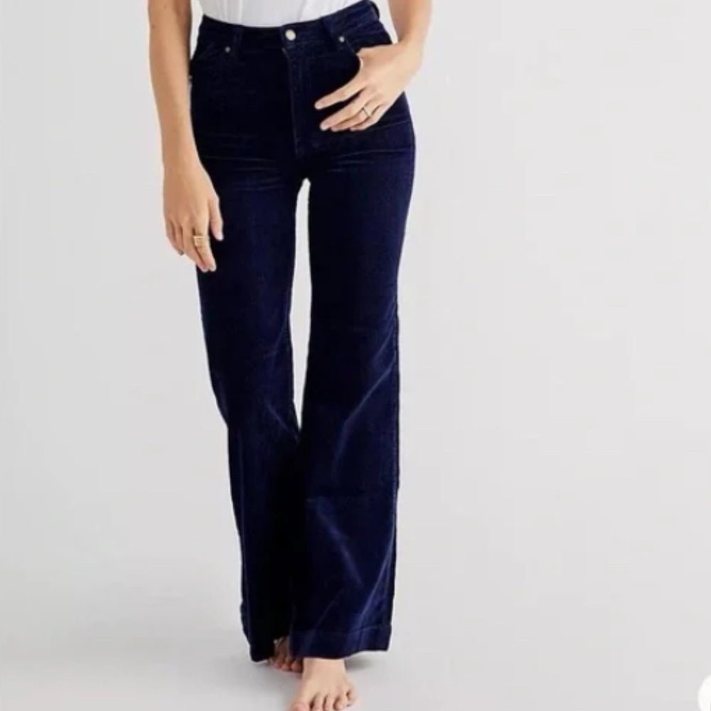 Rolla’s East Coast flare corduroy